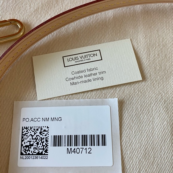 Louis Vuitton Pochette Accessories NM NWT - Picture 4 of 8